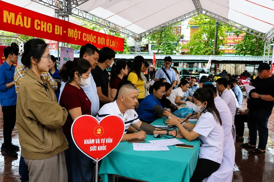 Điện Biên lan tỏa nghĩa cử hiến máu nhân ái từ Hành trình đỏ 2026 Điện Biên lan tỏa nghĩa cử hiến máu nhân ái từ Hành trình đỏ 2026