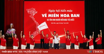 Điện Biên lan tỏa nghĩa cử hiến máu nhân ái từ Hành trình đỏ 2026