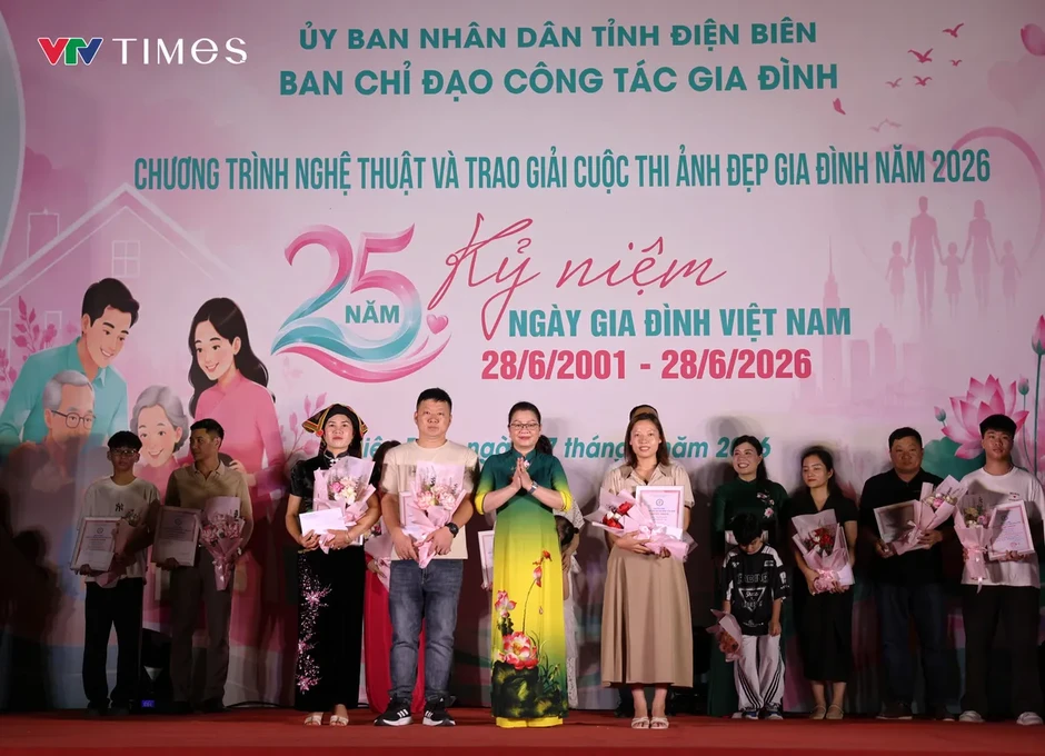Điện Biên: Lan tỏa yêu thương từ những khung hình hạnh phúc Điện Biên: Lan tỏa yêu thương từ những khung hình hạnh phúc