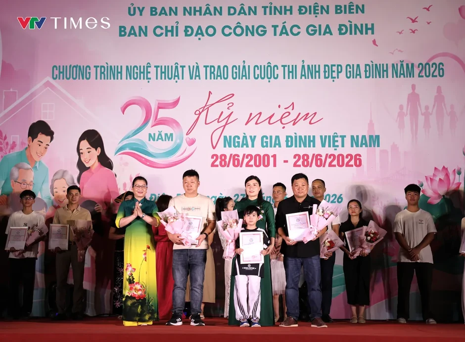Điện Biên: Lan tỏa yêu thương từ những khung hình hạnh phúc Điện Biên: Lan tỏa yêu thương từ những khung hình hạnh phúc