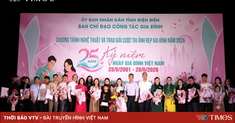 Điện Biên: Lan tỏa yêu thương từ những khung hình hạnh phúc
