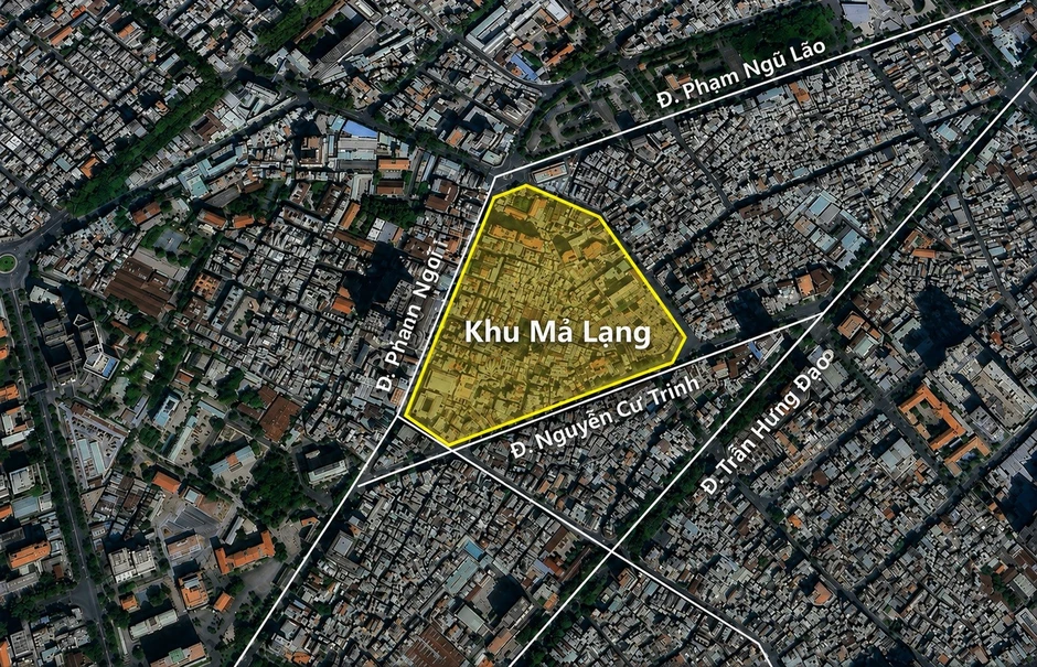Diễn biến mới nhất về dự án chỉnh trang khu Mả Lạng giữa trung tâm TPHCM Diễn biến mới nhất về dự án chỉnh trang khu Mả Lạng giữa trung tâm TPHCM