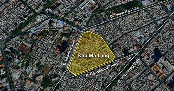 Diễn biến mới nhất về dự án chỉnh trang khu Mả Lạng giữa trung tâm TPHCM