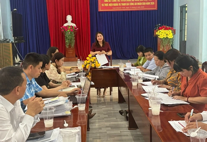 Diễn biến mới vụ “Băn khoăn cách chi tiền hỗ trợ" ở Nam Khánh Vĩnh