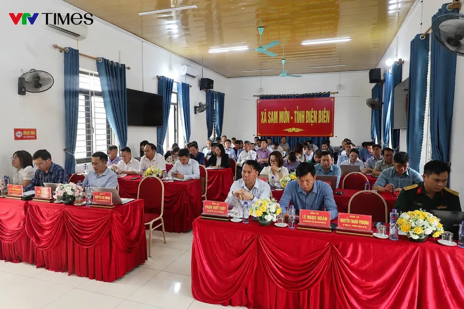 Điện Biên: Một năm tạo dựng nền hành chính gần dân, vì dân ở xã biên giới Sam Mứn Điện Biên: Một năm tạo dựng nền hành chính gần dân, vì dân ở xã biên giới Sam Mứn