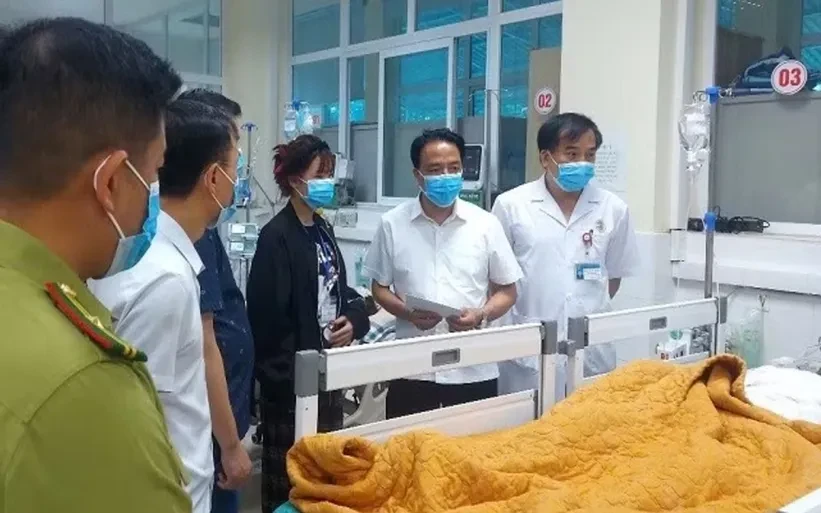 Điện Biên: Một người tử vong, 2 người nguy kịch do cháy rừng Điện Biên: Một người tử vong, 2 người nguy kịch do cháy rừng