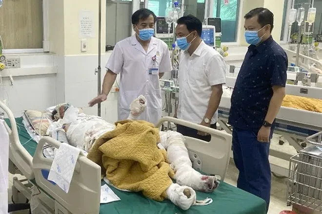 Điện Biên: Một người tử vong, 2 người nguy kịch do cháy rừng Điện Biên: Một người tử vong, 2 người nguy kịch do cháy rừng