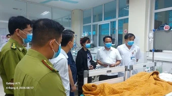 Điện Biên: Một người tử vong do chữa cháy rừng