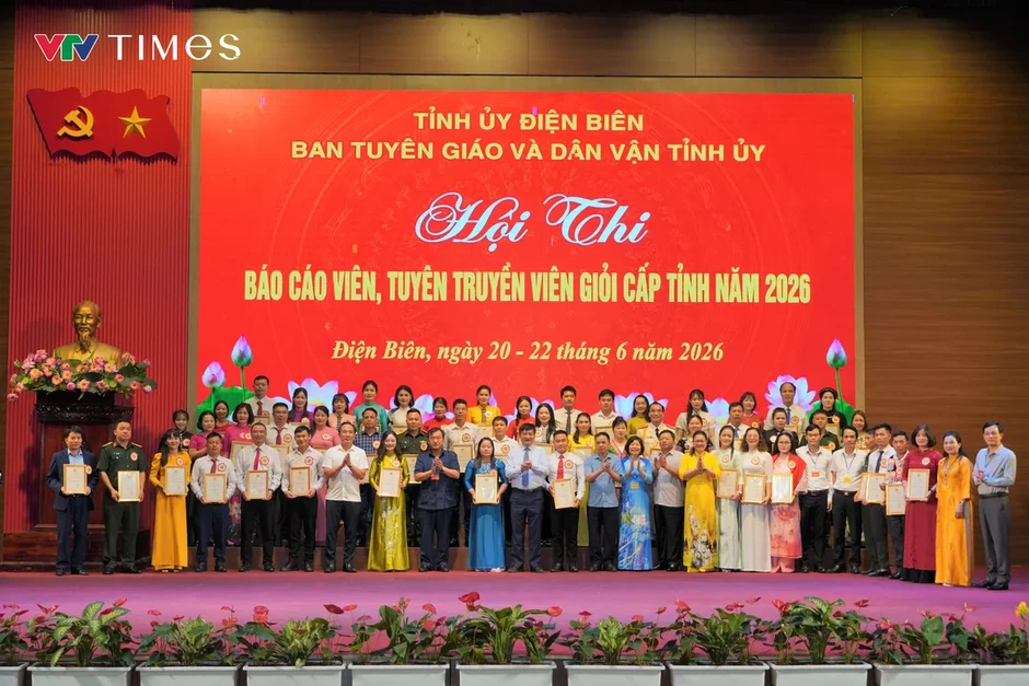 Điện Biên: Nâng tầm đội ngũ tuyên truyền viên trong kỷ nguyên số Điện Biên: Nâng tầm đội ngũ tuyên truyền viên trong kỷ nguyên số