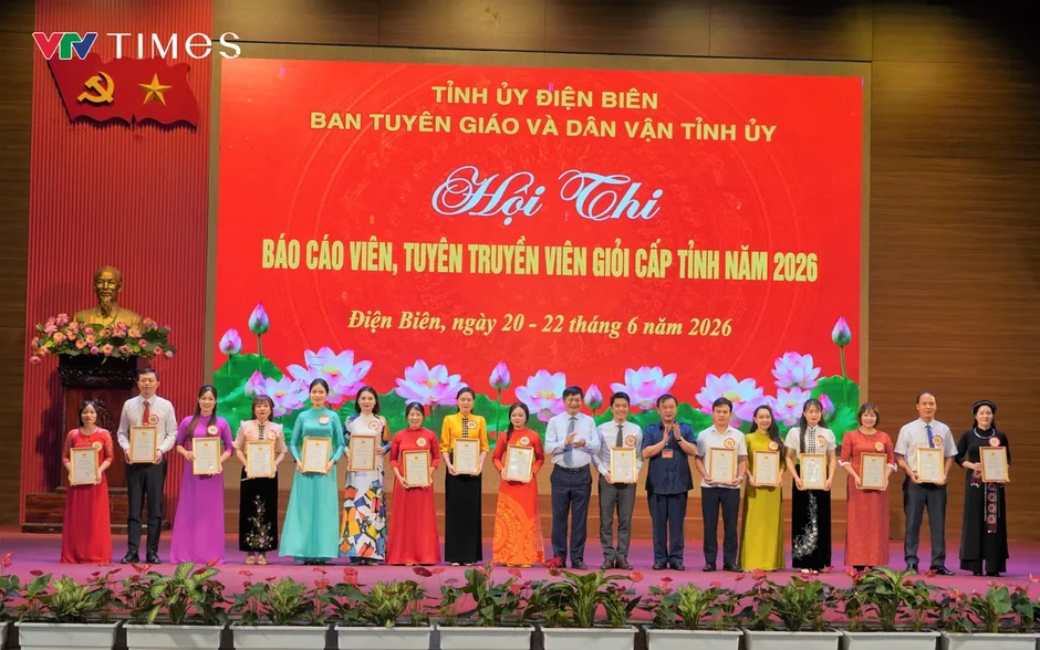 Điện Biên: Nâng tầm đội ngũ tuyên truyền viên trong kỷ nguyên số Điện Biên: Nâng tầm đội ngũ tuyên truyền viên trong kỷ nguyên số