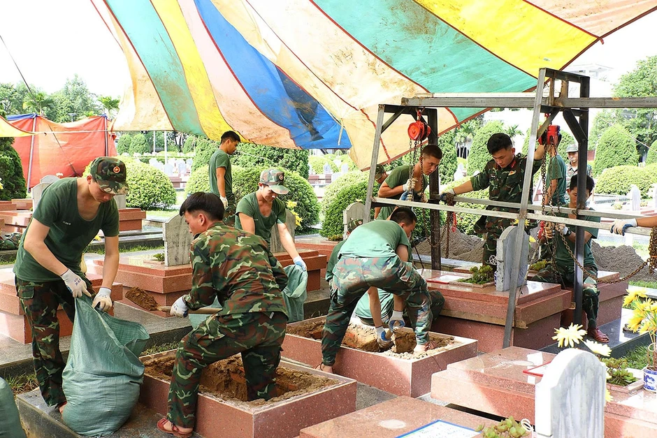 Điện Biên phấn đấu hoàn thành sớm 3 tháng "Chiến dịch 500 ngày đêm" Điện Biên phấn đấu hoàn thành sớm 3 tháng "Chiến dịch 500 ngày đêm"
