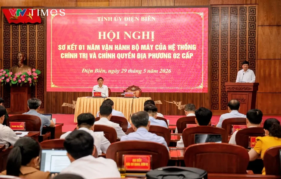 Điện Biên sau một năm vận hành chính quyền 2 cấp: Bộ máy gọn hơn, điều hành sát dân hơn Điện Biên sau một năm vận hành chính quyền 2 cấp: Bộ máy gọn hơn, điều hành sát dân hơn