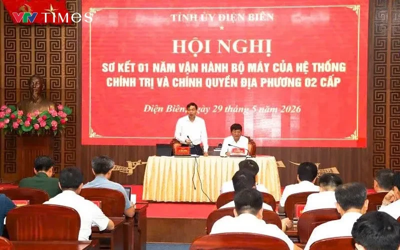 Điện Biên sau một năm vận hành chính quyền 2 cấp: Bộ máy gọn hơn, điều hành sát dân hơn Điện Biên sau một năm vận hành chính quyền 2 cấp: Bộ máy gọn hơn, điều hành sát dân hơn