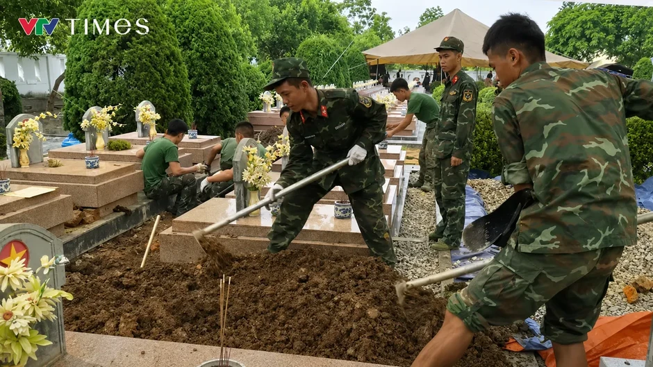 Điện Biên tăng tốc Chiến dịch 500 ngày đêm xác định danh tính liệt sĩ Điện Biên tăng tốc Chiến dịch 500 ngày đêm xác định danh tính liệt sĩ