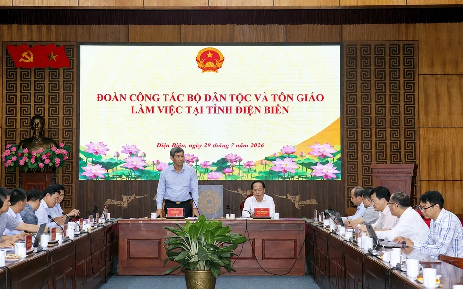Điện Biên tăng tốc thực hiện các mục tiêu phát triển vùng đồng bào dân tộc thiểu số Điện Biên tăng tốc thực hiện các mục tiêu phát triển vùng đồng bào dân tộc thiểu số