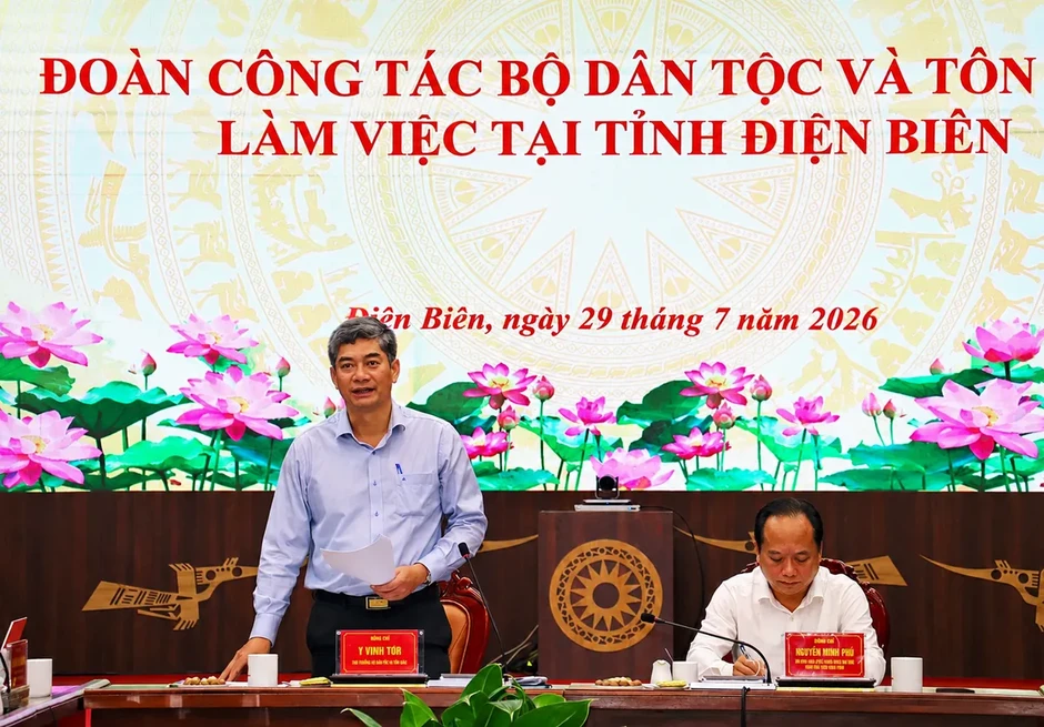 Điện Biên tăng tốc thực hiện các mục tiêu phát triển vùng đồng bào dân tộc thiểu số Điện Biên tăng tốc thực hiện các mục tiêu phát triển vùng đồng bào dân tộc thiểu số
