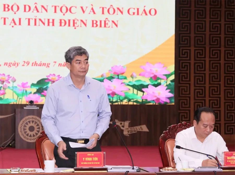 Điện Biên tăng tốc thực hiện các mục tiêu phát triển vùng đồng bào dân tộc thiểu số Điện Biên tăng tốc thực hiện các mục tiêu phát triển vùng đồng bào dân tộc thiểu số