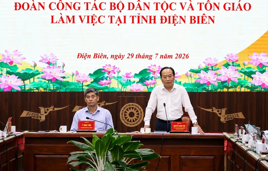 Điện Biên tăng tốc thực hiện các mục tiêu phát triển vùng đồng bào dân tộc thiểu số Điện Biên tăng tốc thực hiện các mục tiêu phát triển vùng đồng bào dân tộc thiểu số