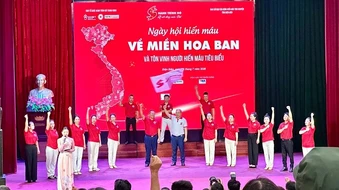 Điện Biên tôn vinh người hiến máu tiêu biểu