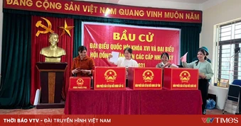 Điện Biên: Tỷ lệ cử tri đi bầu cử đạt 99,96%