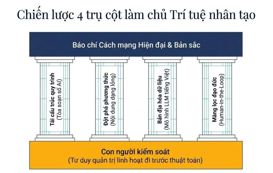 Diễn đàn Báo chí toàn quốc: Phát triển báo chí trong kỷ nguyên trí tuệ nhân tạo Diễn đàn Báo chí toàn quốc: Phát triển báo chí trong kỷ nguyên trí tuệ nhân tạo