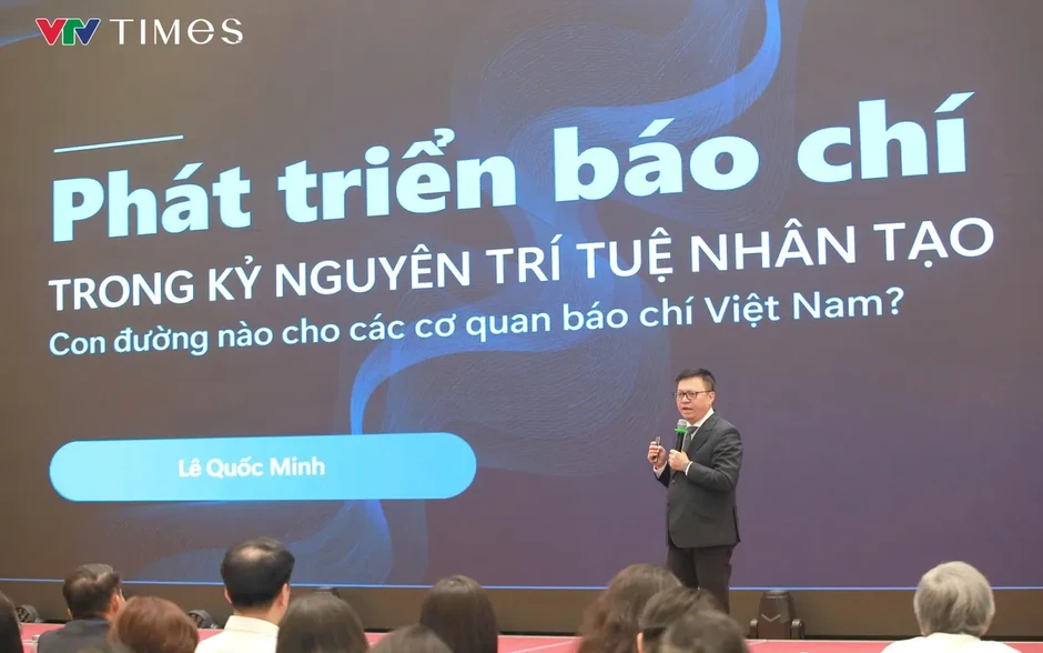 Diễn đàn Báo chí toàn quốc: Phát triển báo chí trong kỷ nguyên trí tuệ nhân tạo Diễn đàn Báo chí toàn quốc: Phát triển báo chí trong kỷ nguyên trí tuệ nhân tạo