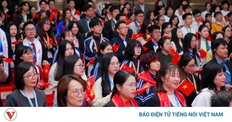 Diễn đàn “Thanh niên Trung Quốc - Việt Nam kế thừa nguồn gen đỏ”