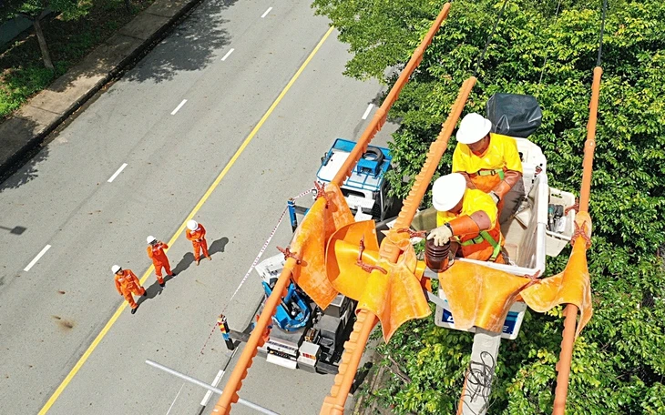 Điện lực miền Nam hoàn thành đóng điện 51 công trình mừng đại lễ 30-4