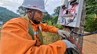 Điện lực Nghệ An chủ động các giải pháp ứng phó thời tiết nắng nóng