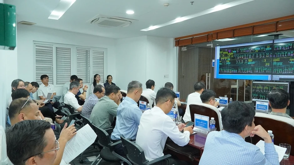 Diễn tập xử lý sự cố hệ thống điện miền Trung, sẵn sàng vận hành mùa khô 2026 Diễn tập xử lý sự cố hệ thống điện miền Trung, sẵn sàng vận hành mùa khô 2026
