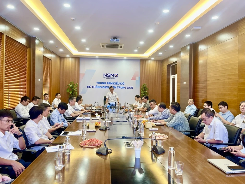 Diễn tập xử lý sự cố hệ thống điện miền Trung, sẵn sàng vận hành mùa khô 2026 Diễn tập xử lý sự cố hệ thống điện miền Trung, sẵn sàng vận hành mùa khô 2026