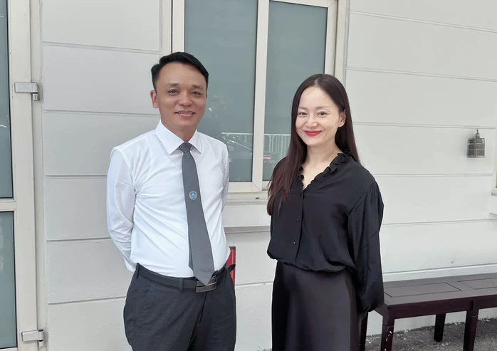 Diễn viên Lan Phương thắng kiện phúc thẩm vụ ly hôn với chồng Tây Diễn viên Lan Phương thắng kiện phúc thẩm vụ ly hôn với chồng Tây