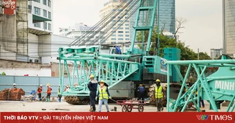 Điều chỉnh rào chắn đường Văn Cao phục vụ thi công ga ngầm Quần Ngựa