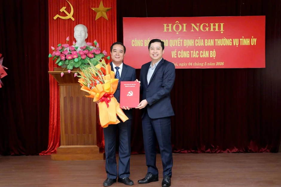 Điều động Bí thư Đảng ủy phường Sa Pa làm Trưởng Ban Nội chính Tỉnh ủy Lào Cai Điều động Bí thư Đảng ủy phường Sa Pa làm Trưởng Ban Nội chính Tỉnh ủy Lào Cai