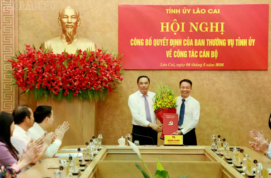 Điều động Bí thư Đảng ủy phường Sa Pa làm Trưởng Ban Nội chính Tỉnh ủy Lào Cai Điều động Bí thư Đảng ủy phường Sa Pa làm Trưởng Ban Nội chính Tỉnh ủy Lào Cai