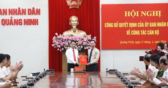 Điều động, bổ nhiệm Bí thư Đảng ủy phường làm Giám đốc Sở Công Thương Quảng Ninh