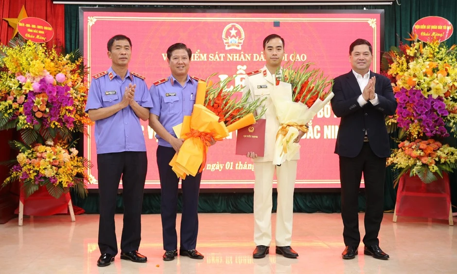 Điều động, bổ nhiệm Viện trưởng VKSND tỉnh Bắc Ninh Điều động, bổ nhiệm Viện trưởng VKSND tỉnh Bắc Ninh