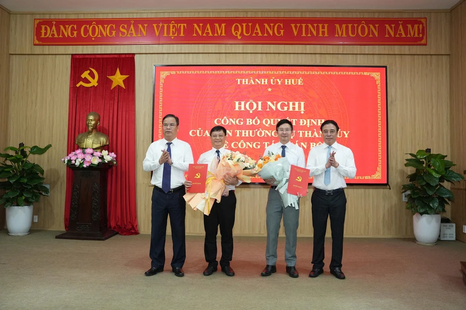 Điều động Phó Chủ tịch Thường trực UBND TP. Huế làm Bí thư Đảng ủy phường