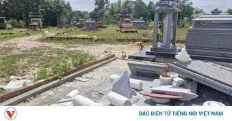 Điều tra việc mộ của Mẹ Việt Nam Anh hùng bị đập phá nghi do mâu thuẫn gia đình