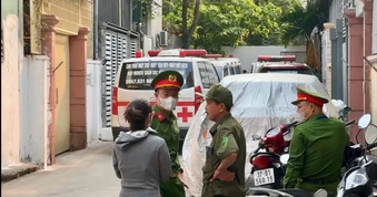 Điều tra vụ hai người thương vong tại một phòng trọ ở Nghệ An