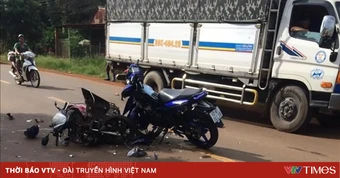 Điều tra vụ va chạm hai xe máy khiến 2 người tử vong ở Hưng Yên