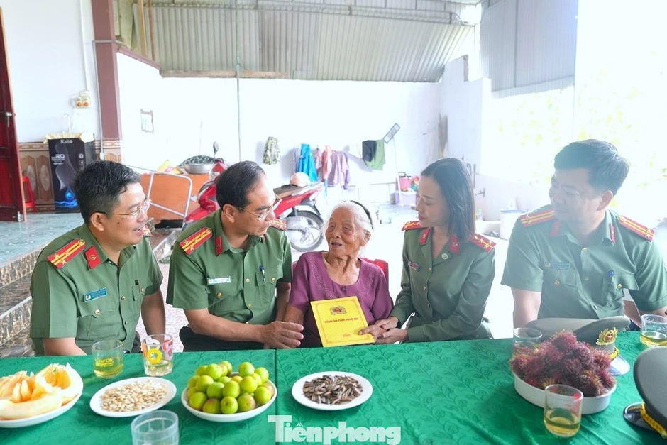 Điều ước cuối đời của mẹ Việt Nam Anh hùng 99 tuổi Điều ước cuối đời của mẹ Việt Nam Anh hùng 99 tuổi