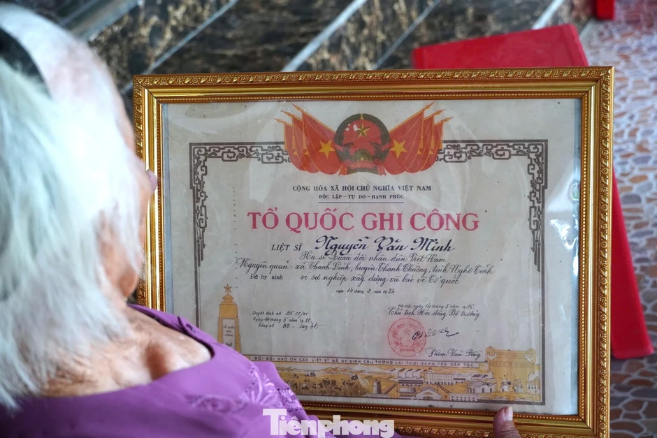 Điều ước cuối đời của mẹ Việt Nam Anh hùng 99 tuổi Điều ước cuối đời của mẹ Việt Nam Anh hùng 99 tuổi