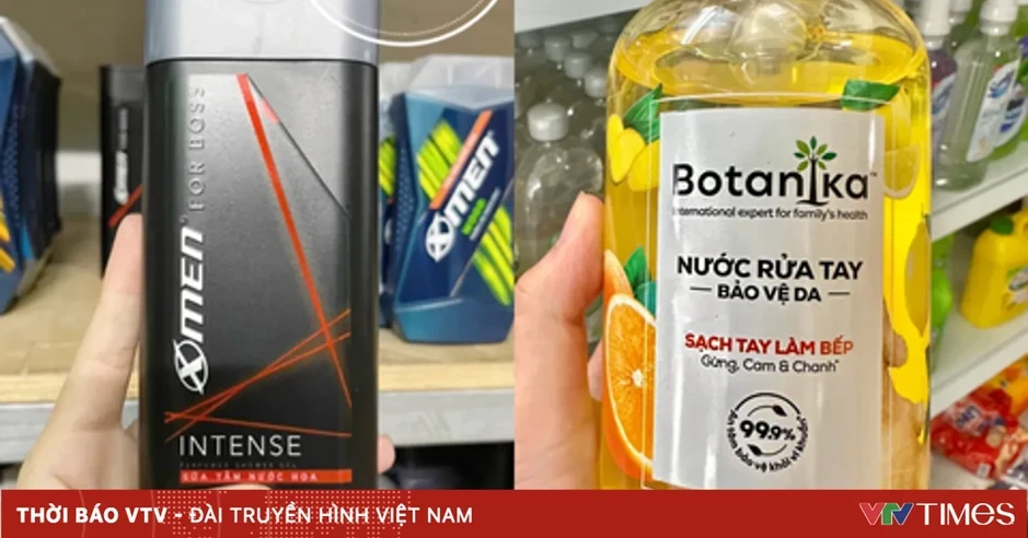 Đình chỉ lưu hành, thu hồi toàn quốc hai lô sữa tắm Xmen và nước rửa tay Botanika