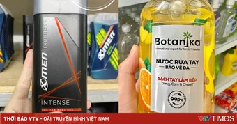 Đình chỉ lưu hành, thu hồi toàn quốc hai lô sữa tắm Xmen và nước rửa tay Botanika