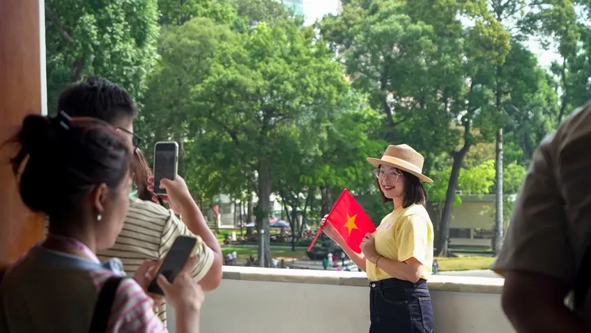 Dinh Độc Lập - điểm đến khơi dậy niềm tự hào, biết ơn tại thành phố mang tên Bác Dinh Độc Lập - điểm đến khơi dậy niềm tự hào, biết ơn tại thành phố mang tên Bác