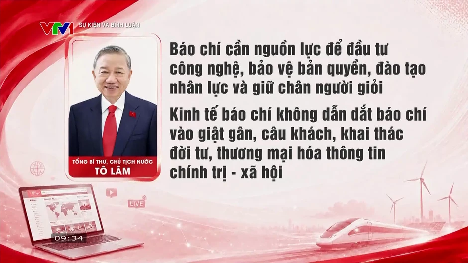 Định vị lại sức mạnh và giá trị của báo chí Cách mạng Việt Nam trong thời đại số Định vị lại sức mạnh và giá trị của báo chí Cách mạng Việt Nam trong thời đại số