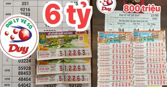 Dò chậm vé xổ số miền Nam, khách suýt mất 6 tỉ đồng