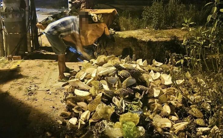 Đổ rác bừa bãi, hai người bị phạt tiền và buộc thu dọn Đổ rác bừa bãi, hai người bị phạt tiền và buộc thu dọn