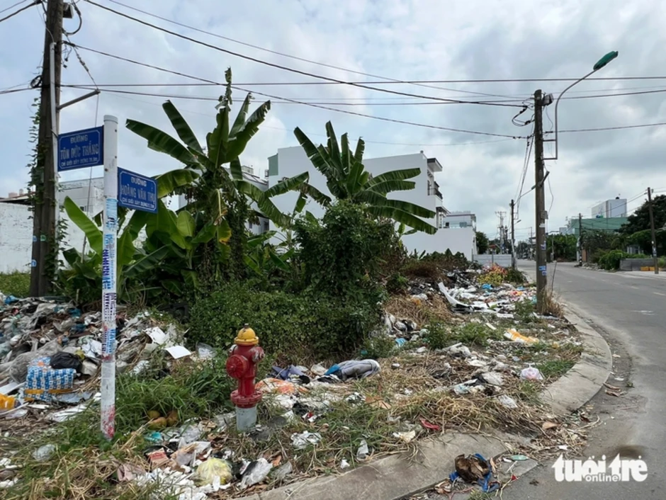 Đổ trộm rác thải ở khu lấn biển Rạch Giá Đổ trộm rác thải ở khu lấn biển Rạch Giá